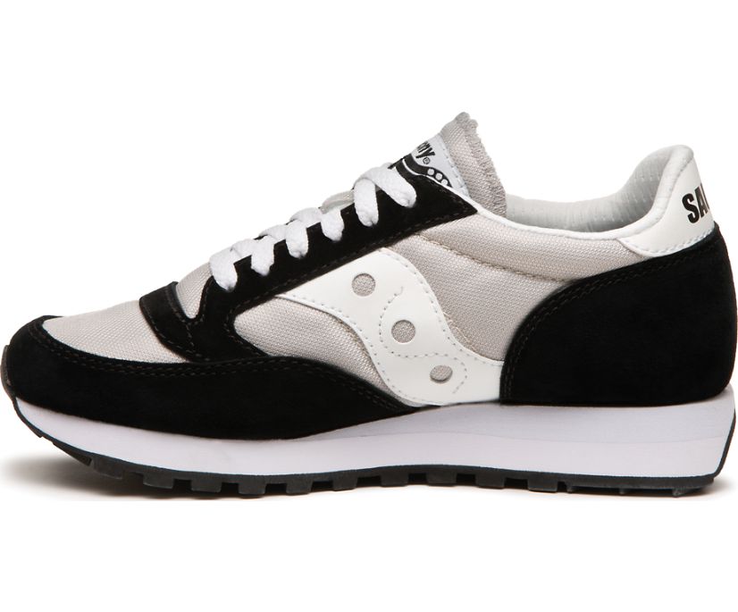 Női Saucony Jazz 81 Originals Fekete Szürke Fehér | HU 827UZG